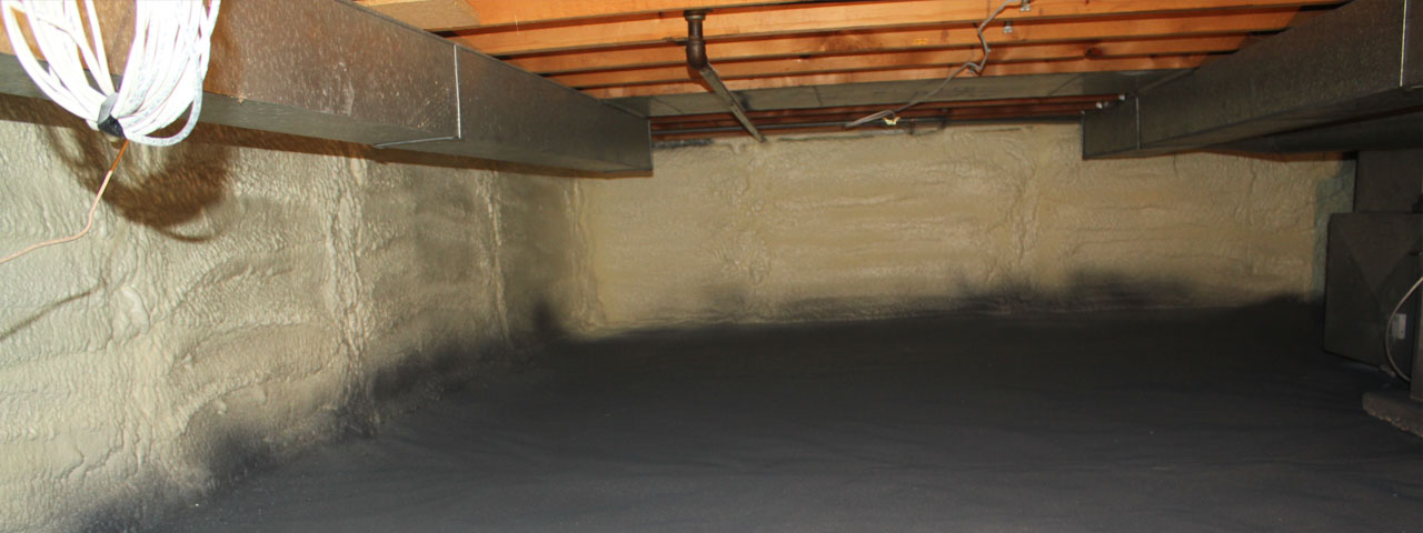 Overland Park spray foam insulation for crawl spaces